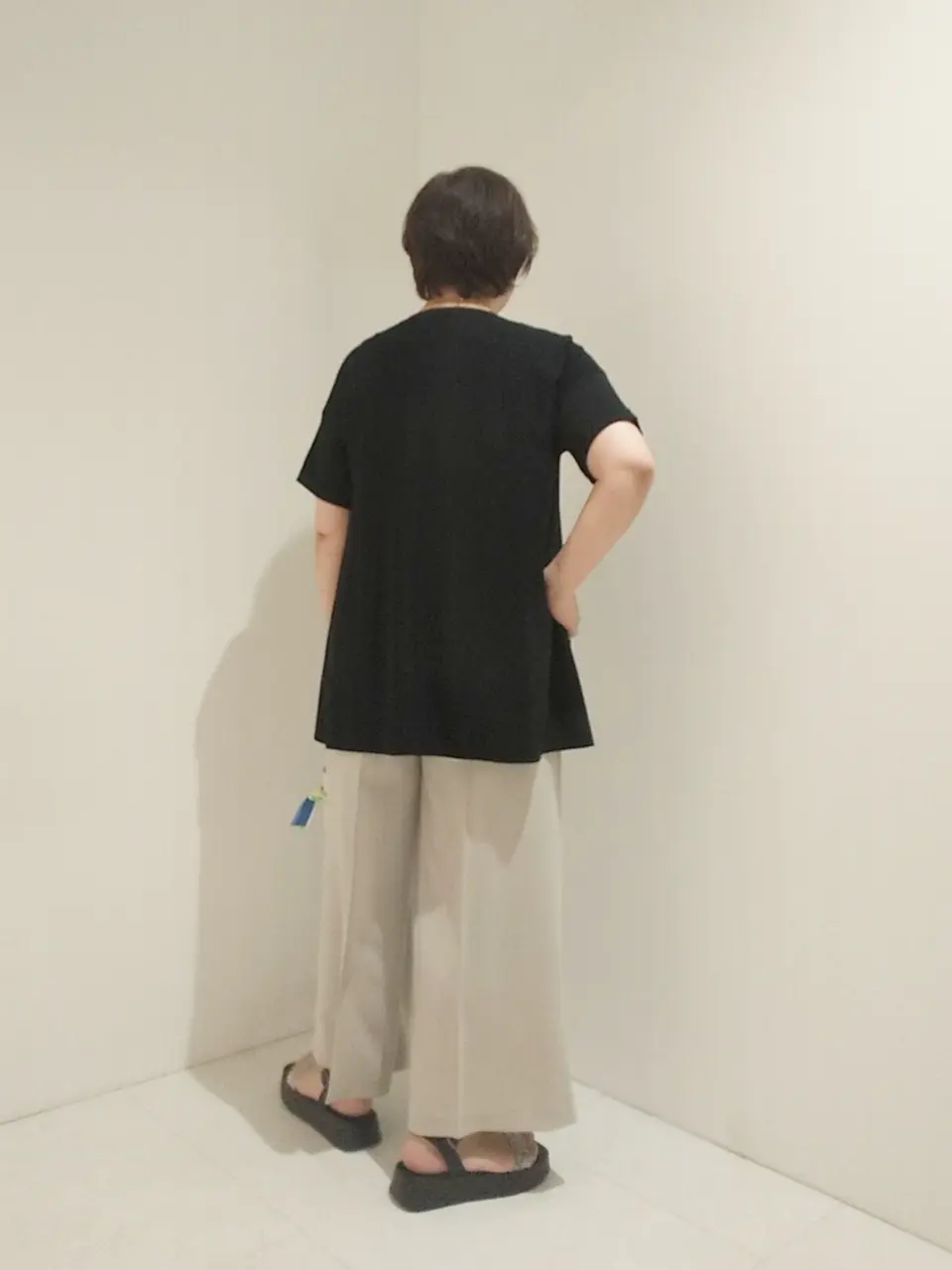 自由区 L 中村 コーディネート画像