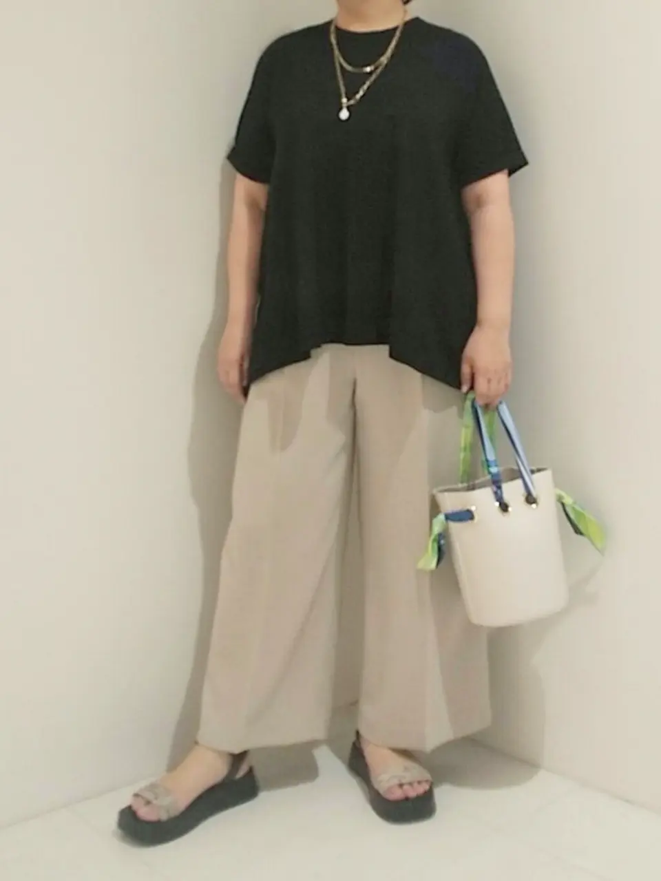 自由区 L 中村 コーディネート画像