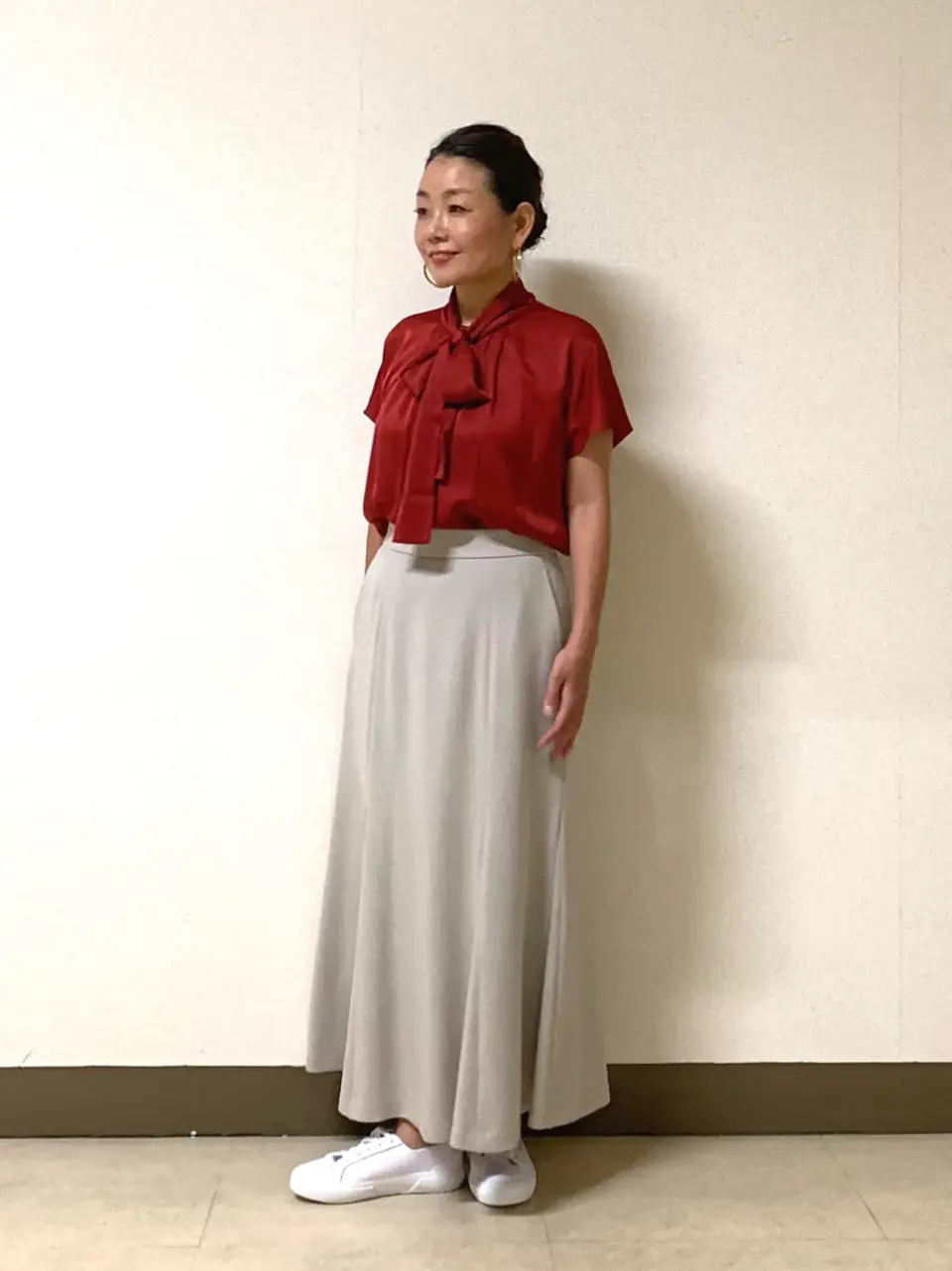 自由区 L 坂本 コーディネート画像