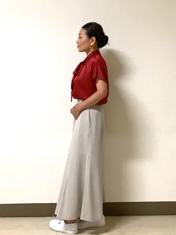 自由区 L 坂本 コーディネート画像