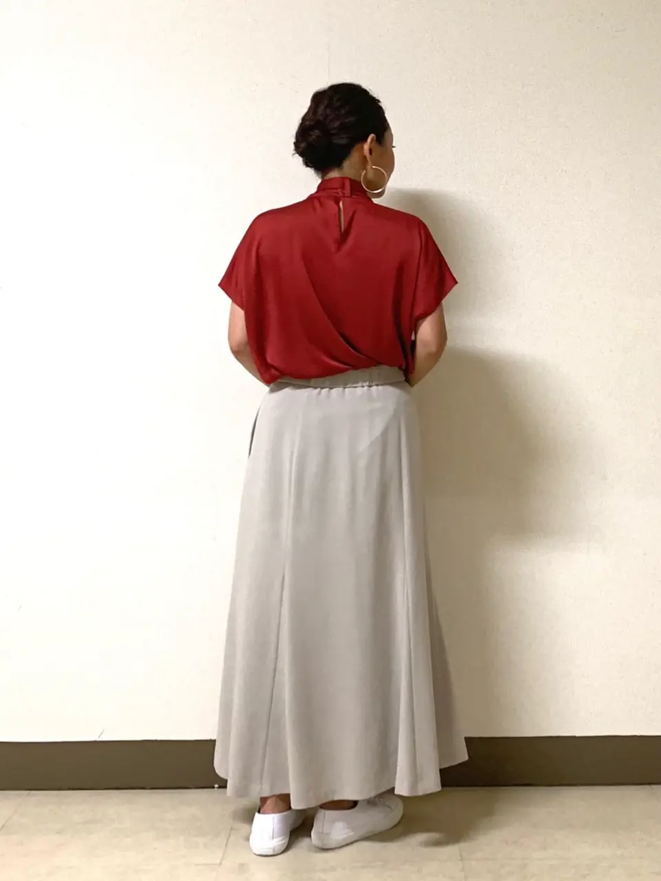 自由区 L 坂本 コーディネート画像