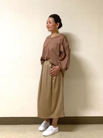 自由区 L 坂本 コーディネート画像