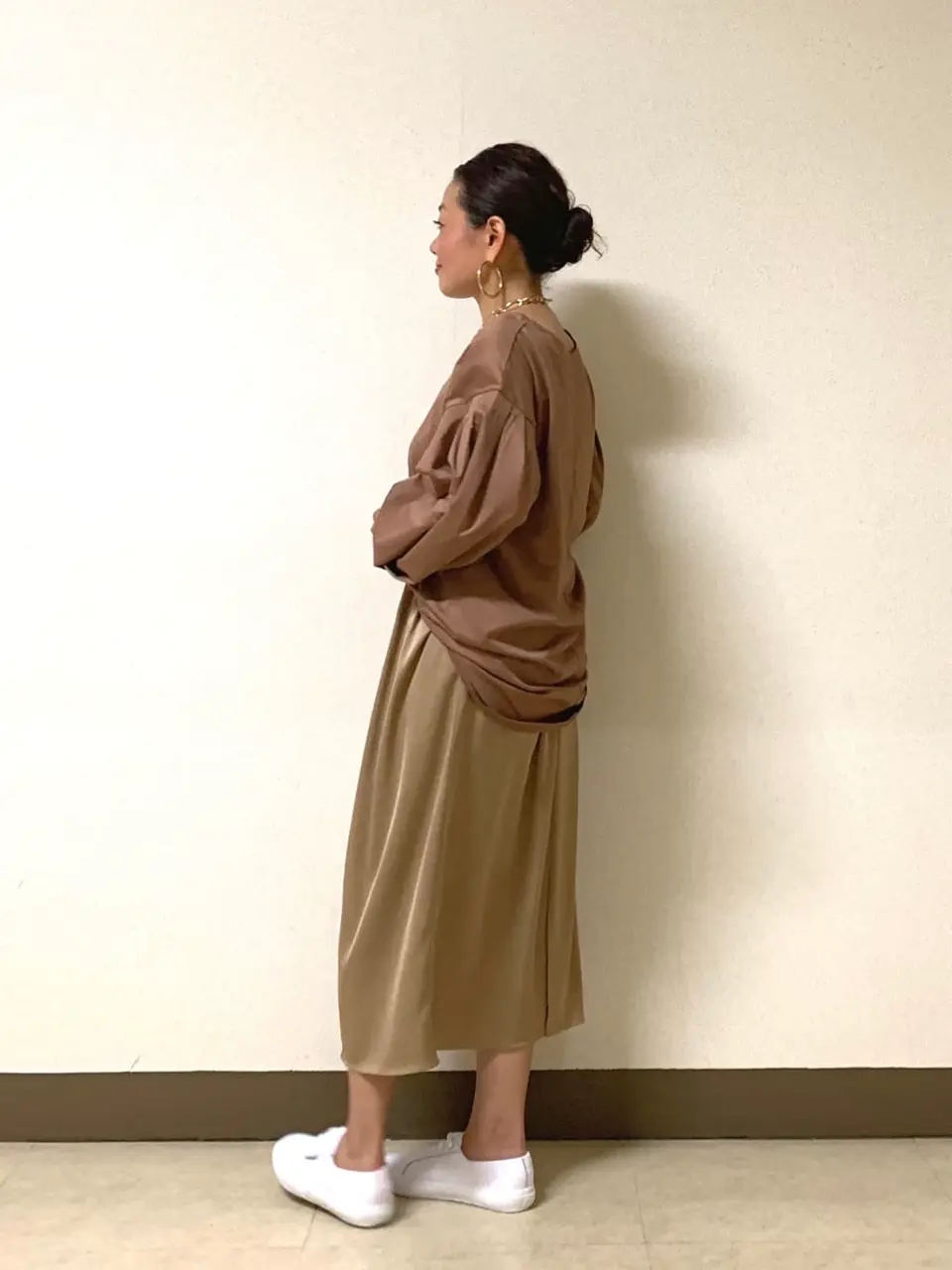 自由区 L 坂本 コーディネート画像