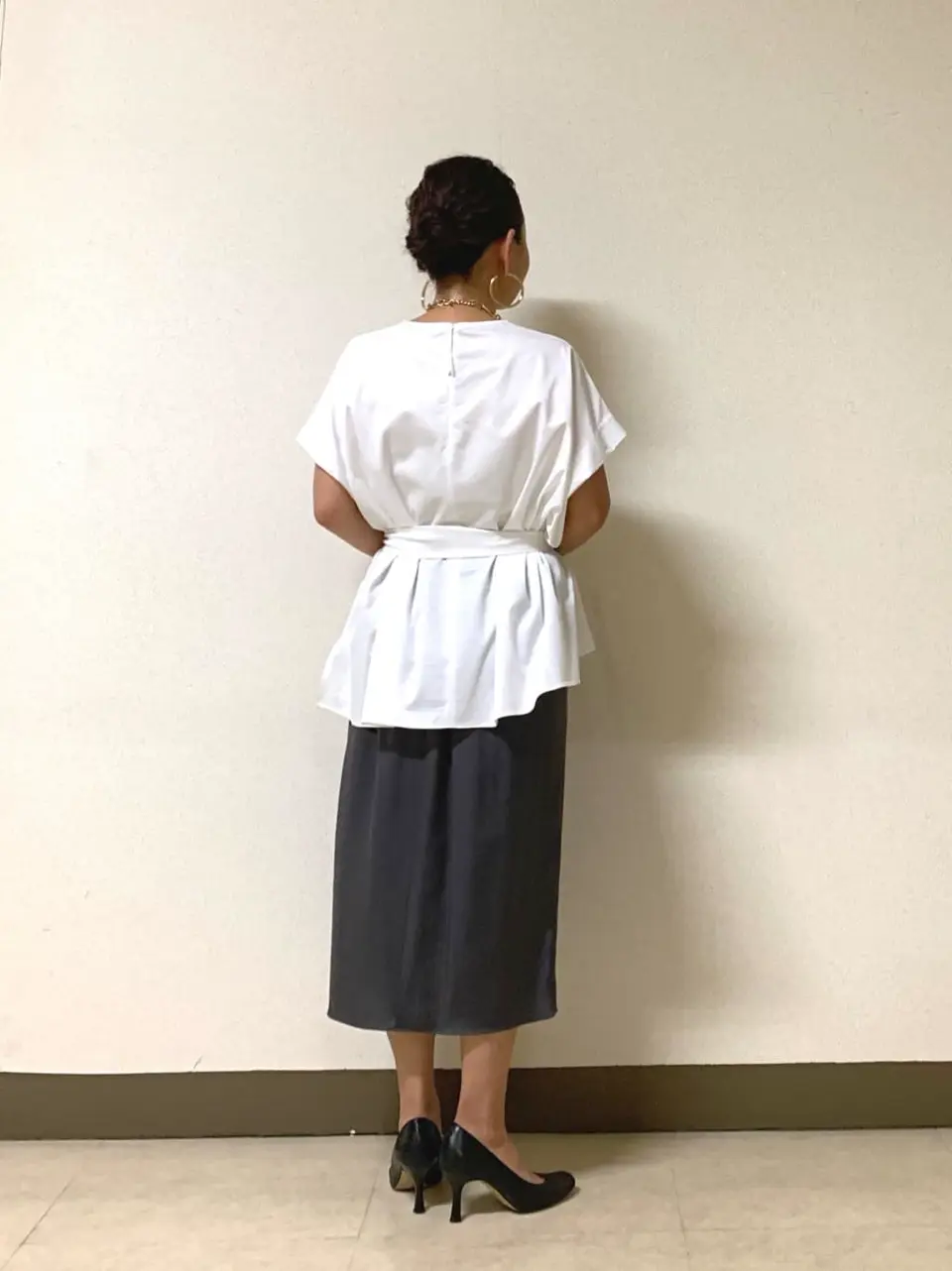 自由区 L 坂本 コーディネート画像