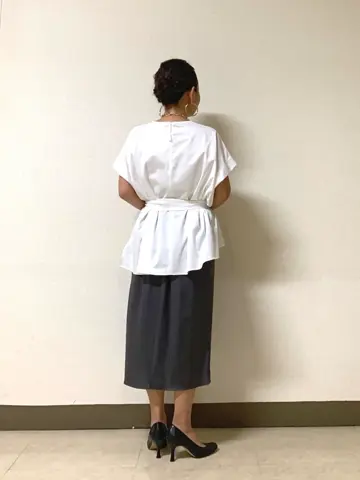 自由区 L 坂本 コーディネート画像