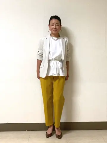 自由区 L 坂本 コーディネート画像