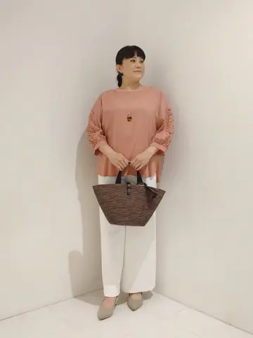 自由区 L 山村 コーディネート画像