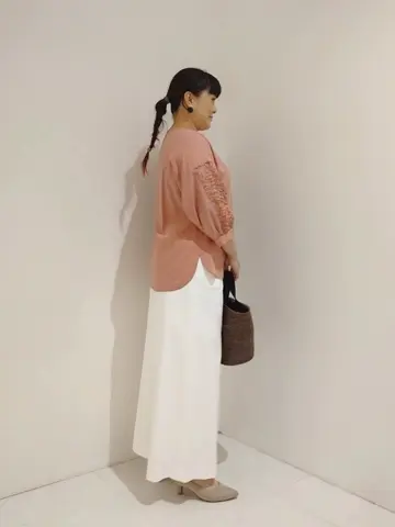 自由区 L 山村 コーディネート画像