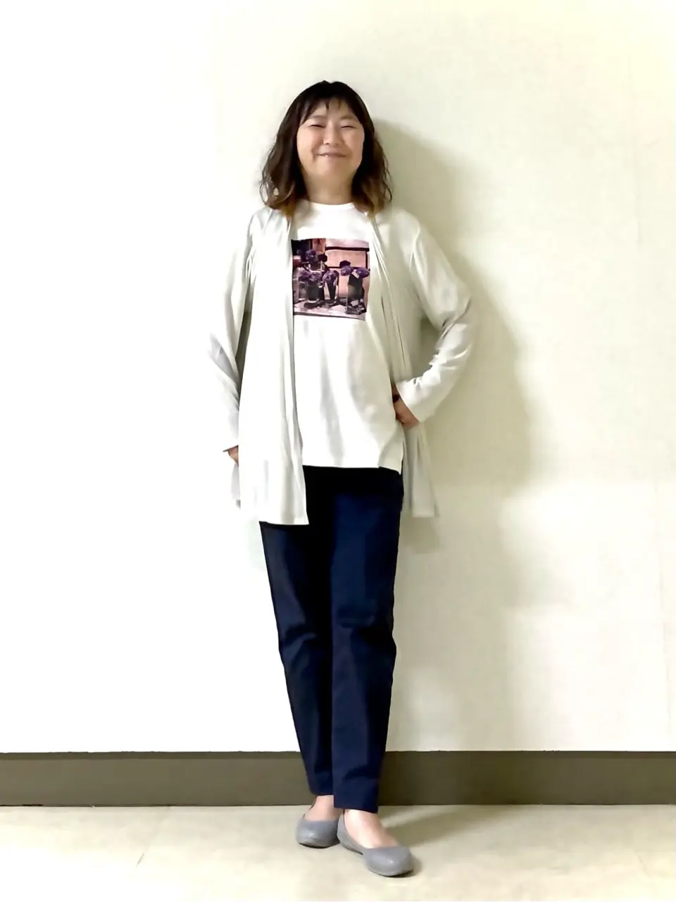 自由区 L 土居 コーディネート画像