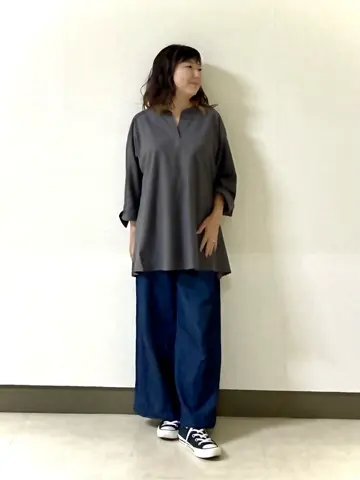 自由区 L 土居 コーディネート画像