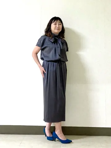 自由区 L 土居 コーディネート画像