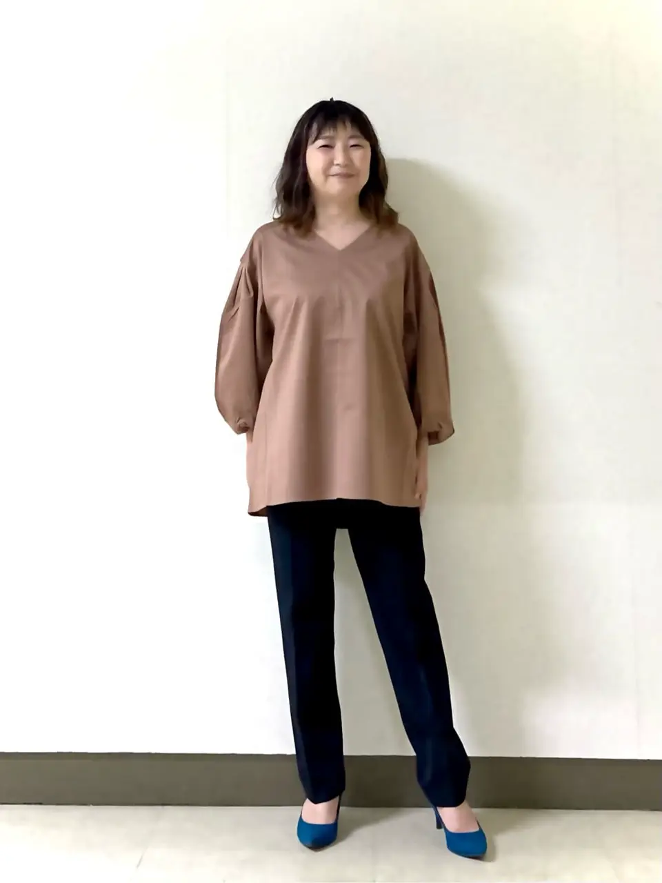 自由区 L 土居 コーディネート画像