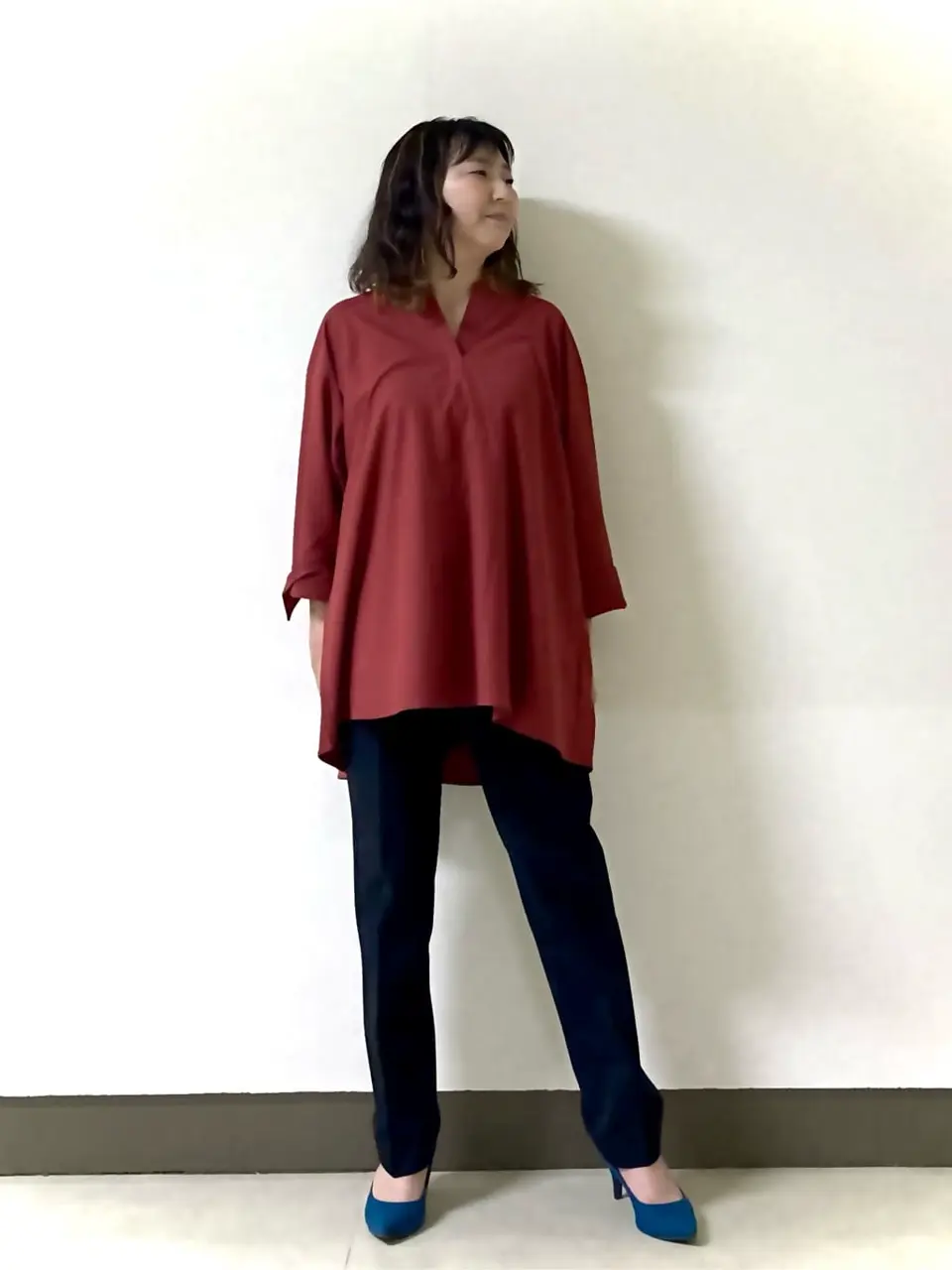 自由区 L 土居 コーディネート画像