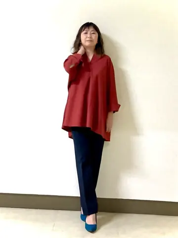 自由区 L 土居 コーディネート画像