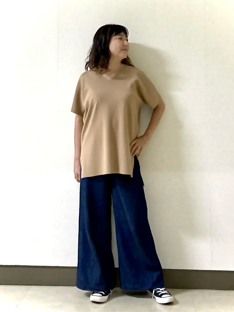 自由区 L 土居 コーディネート画像