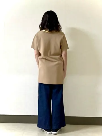 自由区 L 土居 コーディネート画像