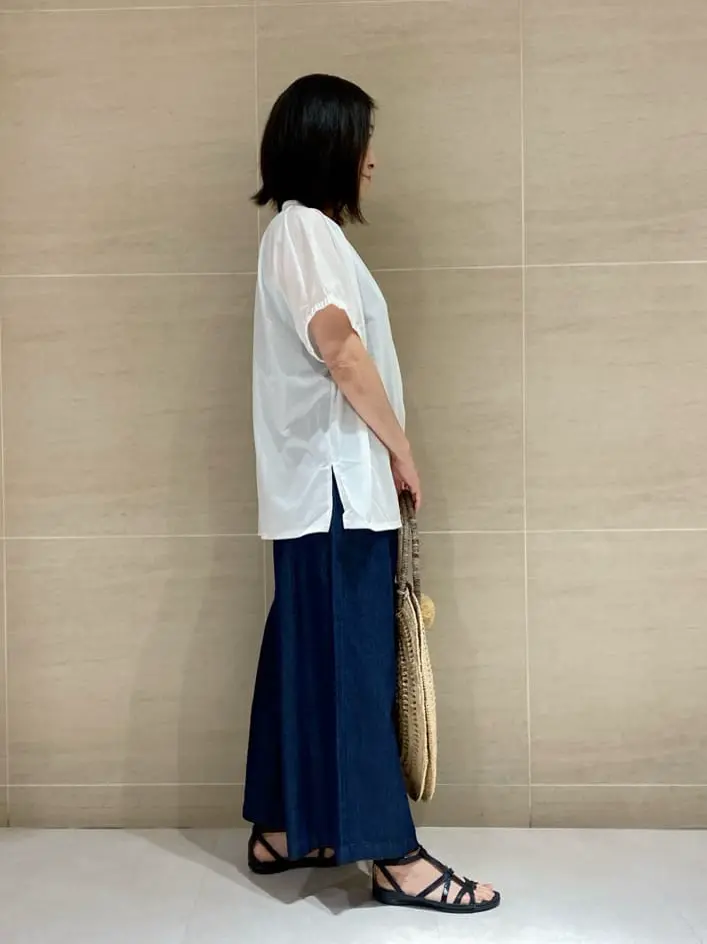 自由区 L 中島 コーディネート画像