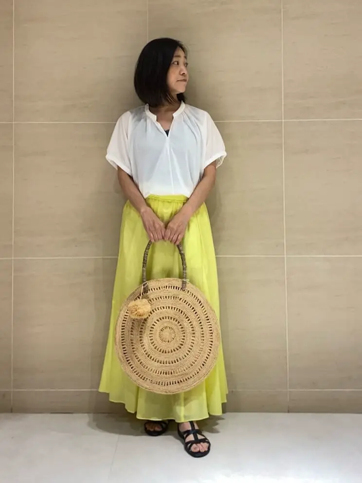 自由区 L 中島 コーディネート画像