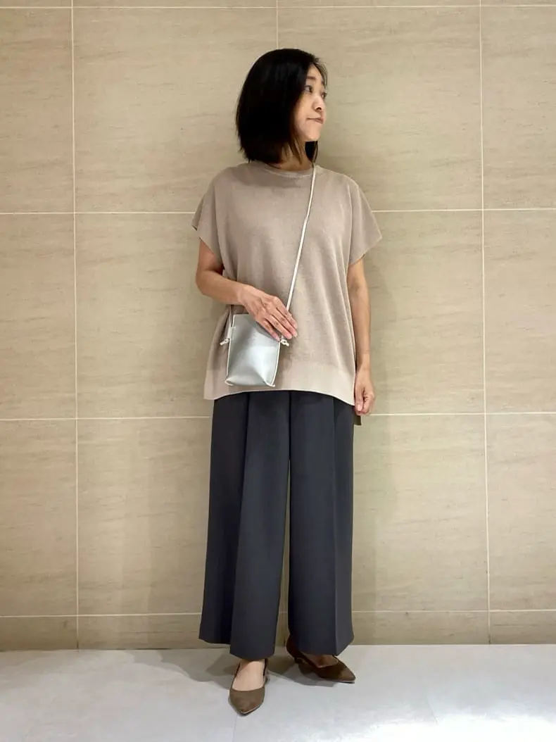 自由区 L 中島 コーディネート画像