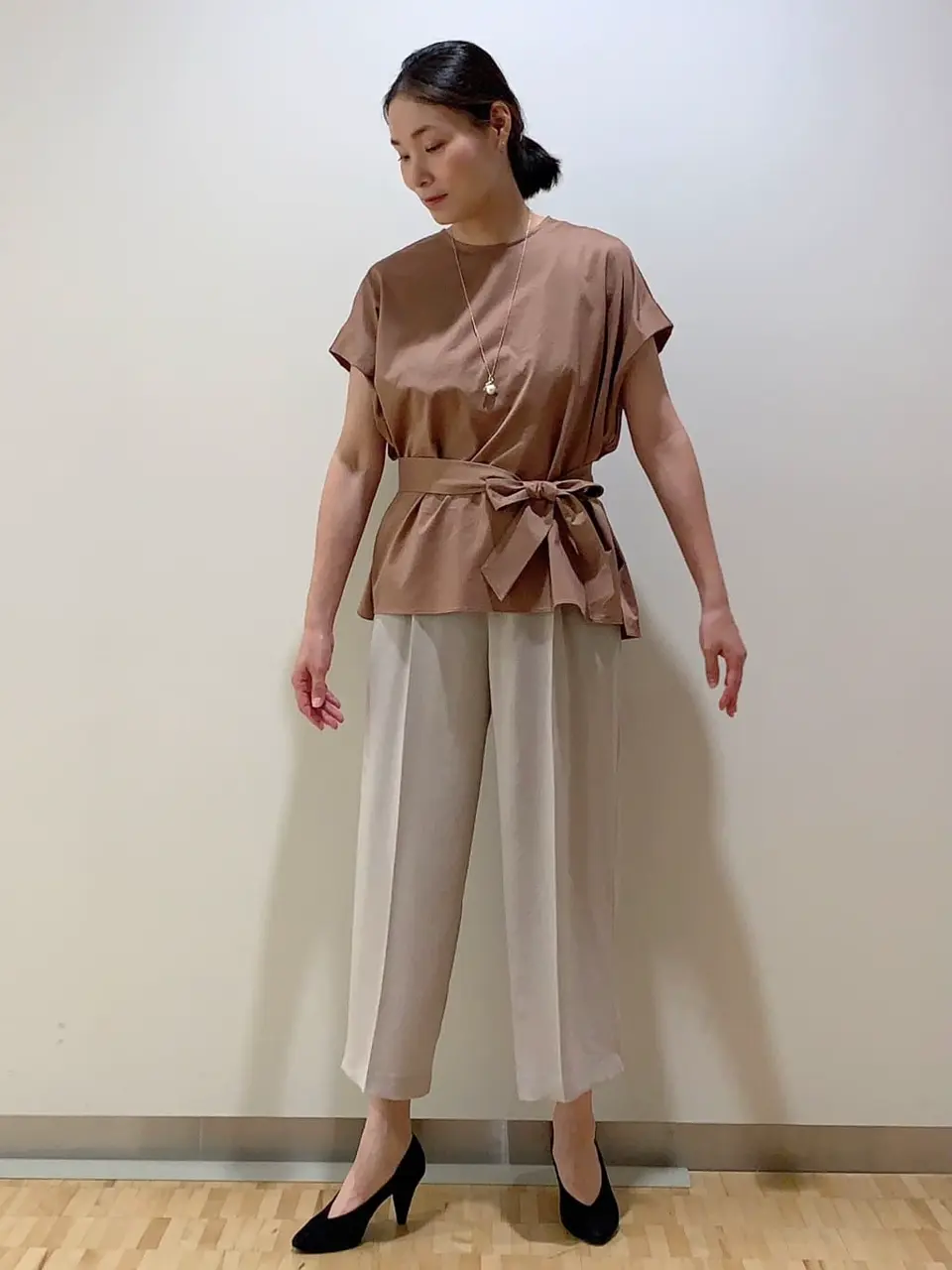 自由区 L 河野 コーディネート画像