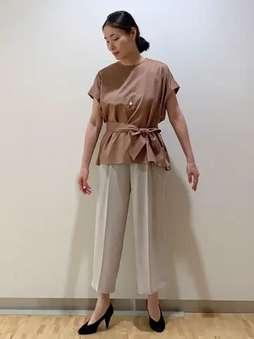 自由区 L 河野 コーディネート画像