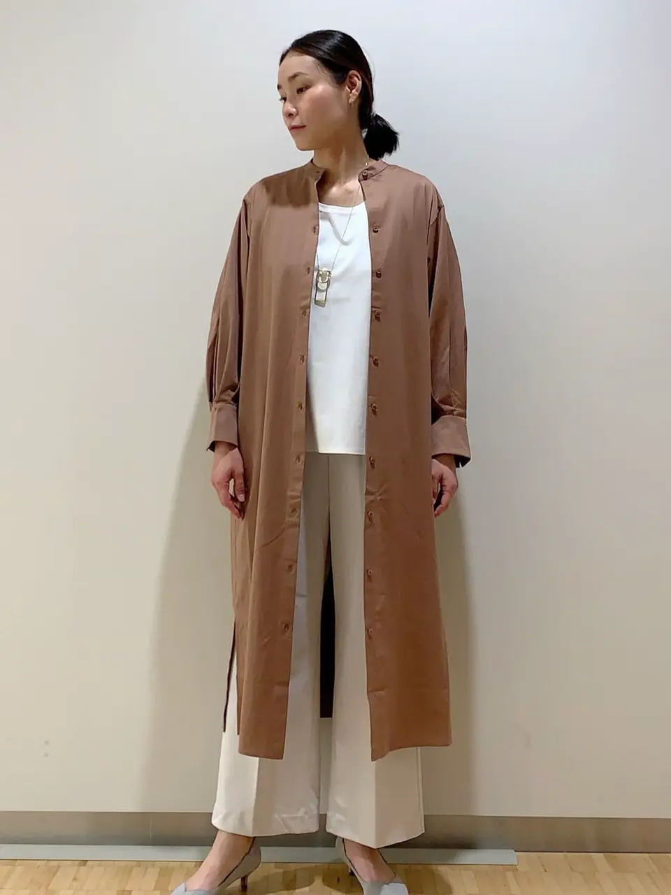 自由区 L 河野 コーディネート画像