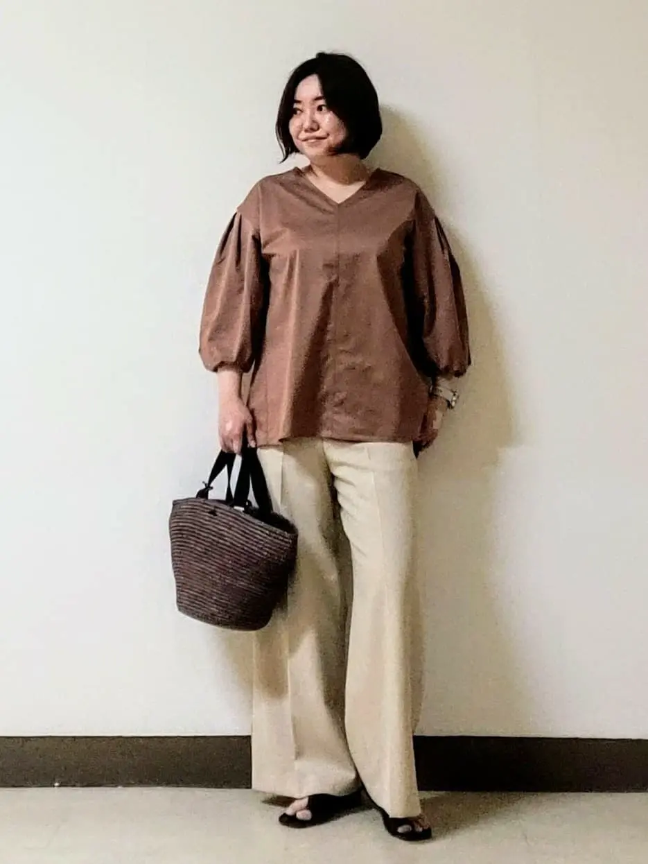 自由区 L 宇野 コーディネート画像