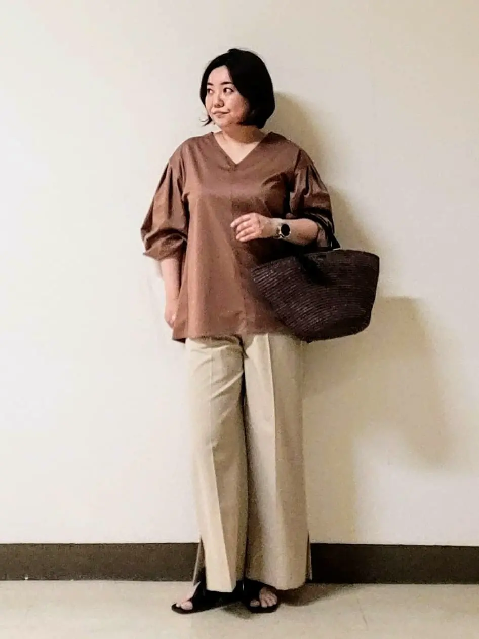 自由区 L 宇野 コーディネート画像