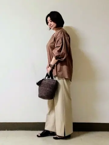 自由区 L 宇野 コーディネート画像