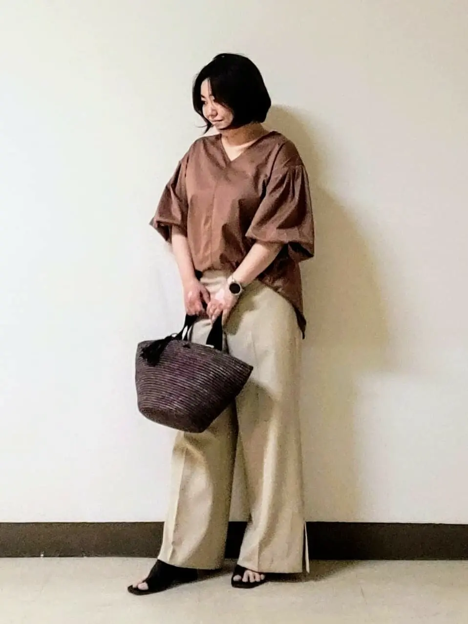 自由区 L 宇野 コーディネート画像