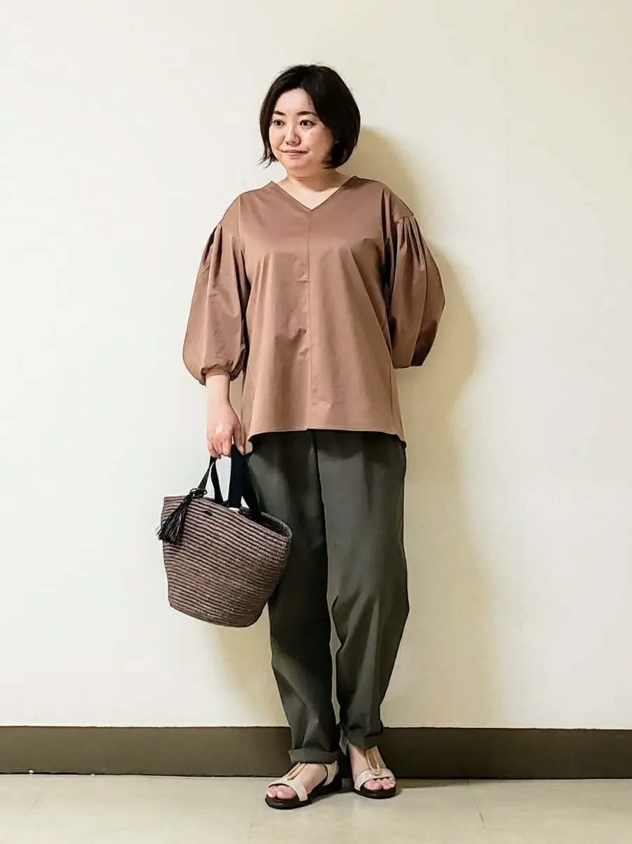 自由区 L 宇野 コーディネート画像