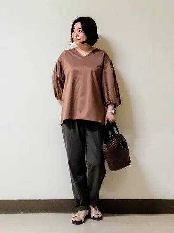 自由区 L 宇野 コーディネート画像