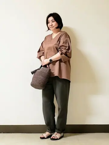 自由区 L 宇野 コーディネート画像