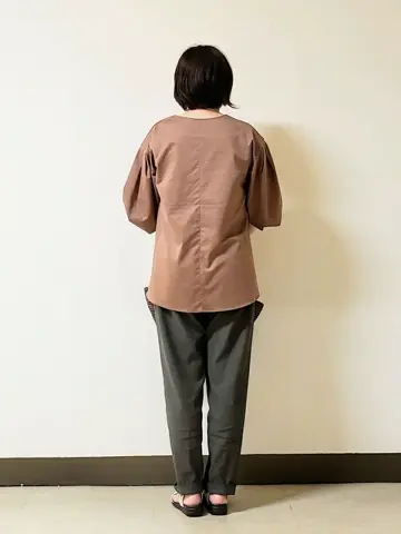 自由区 L 宇野 コーディネート画像