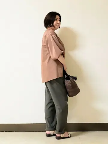 自由区 L 宇野 コーディネート画像