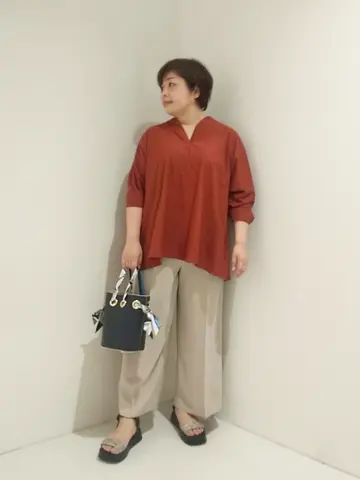 自由区 L 中村 コーディネート画像