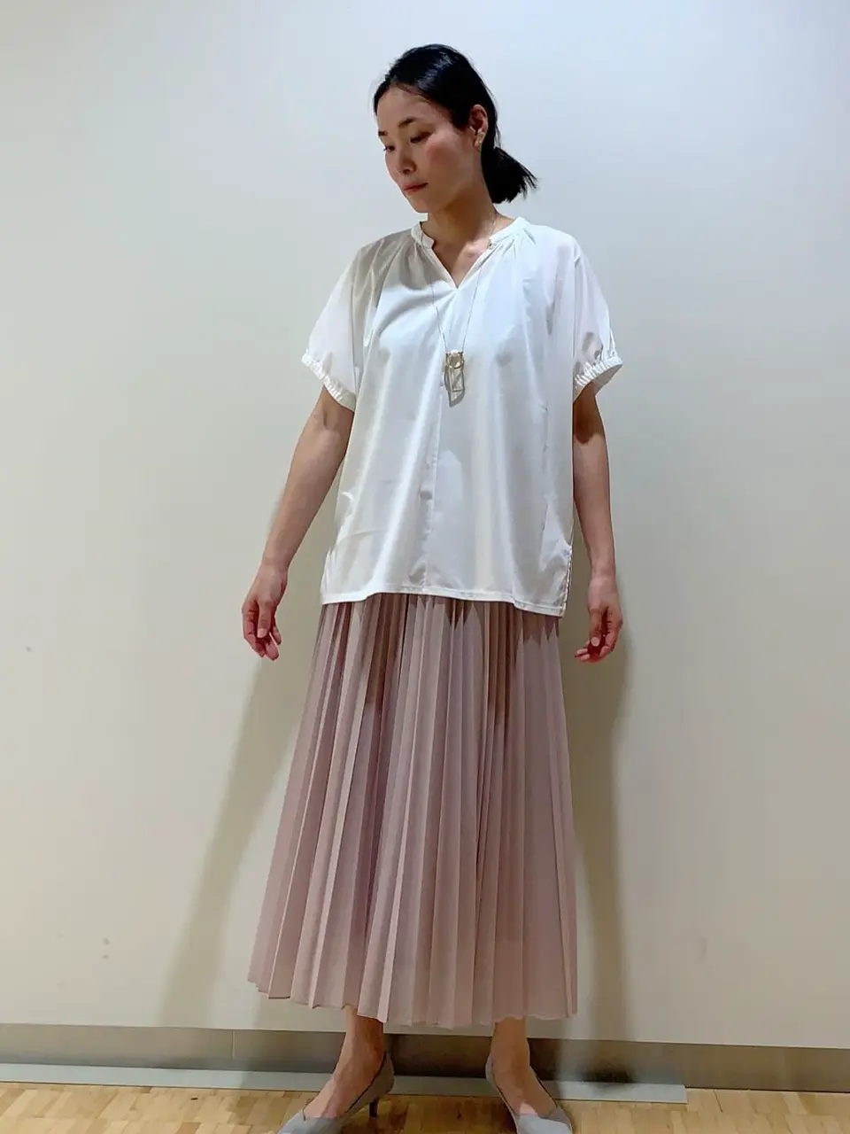 自由区 L 河野 コーディネート画像