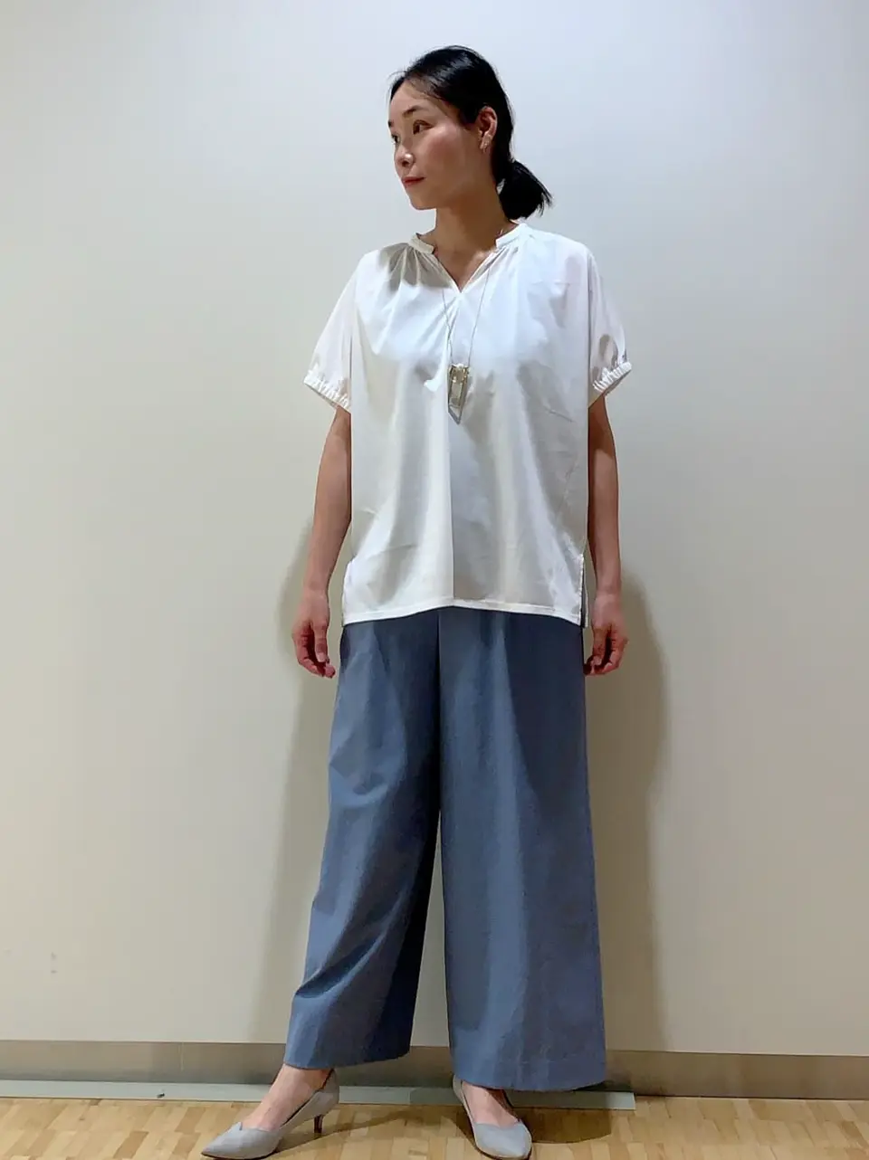 自由区 L 河野 コーディネート画像