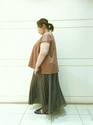 自由区 L 藤原 コーディネート画像