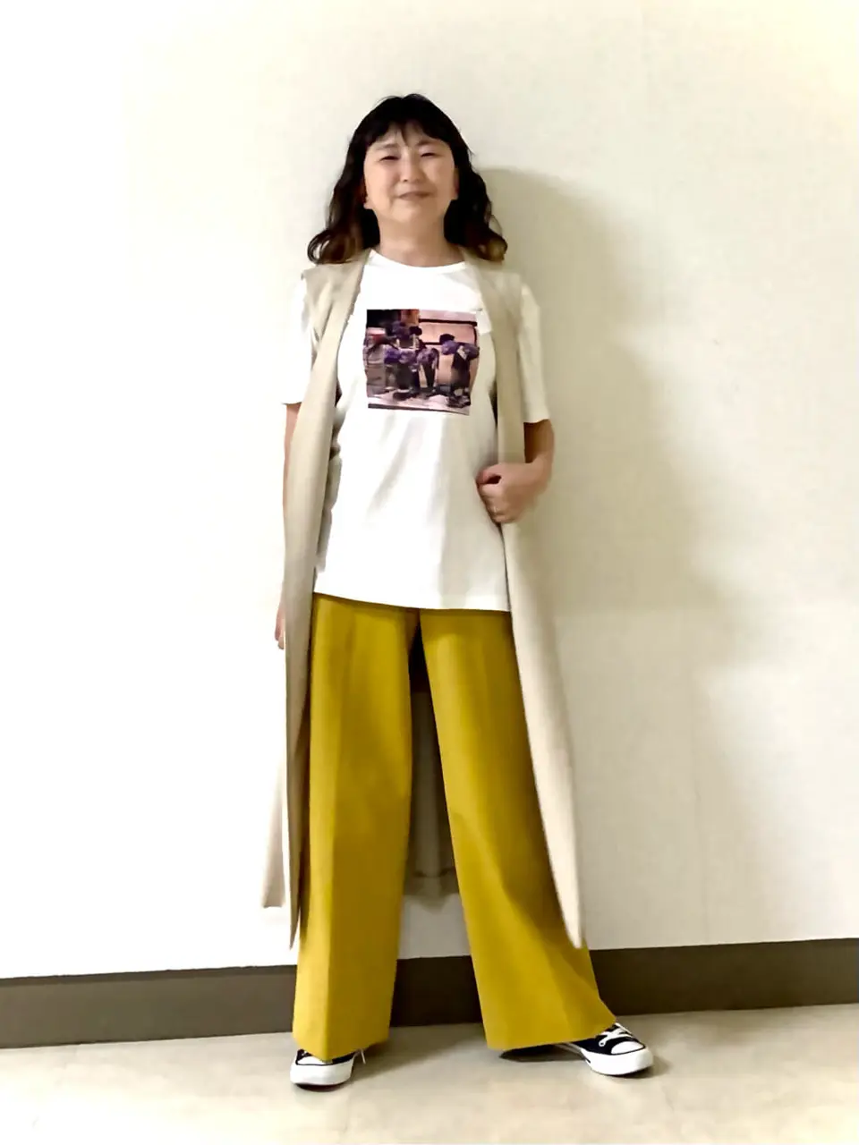 自由区 L 土居 コーディネート画像