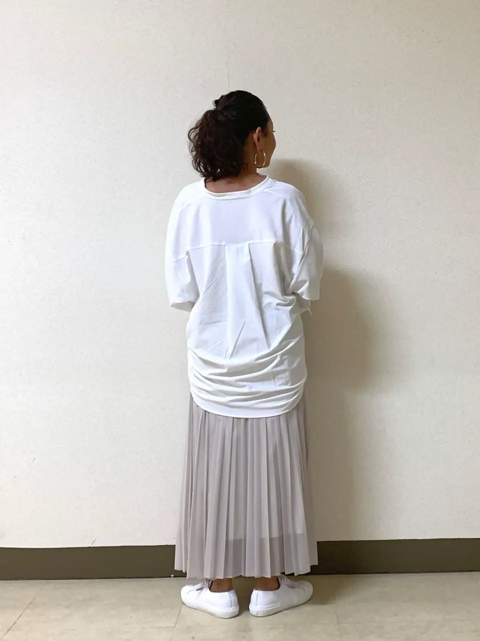 自由区 L 坂本 コーディネート画像