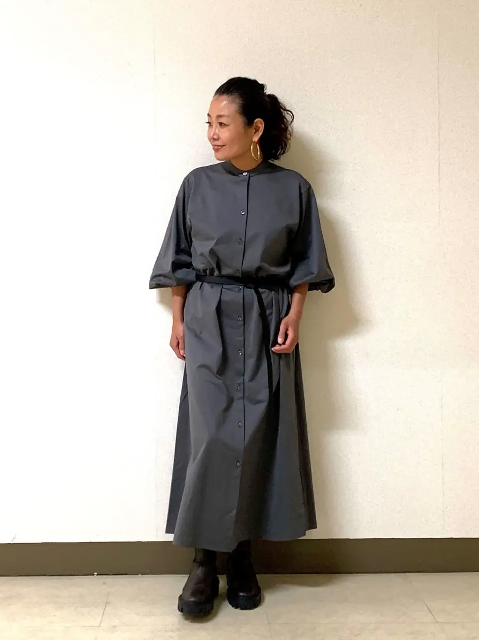 自由区 L 坂本 コーディネート画像