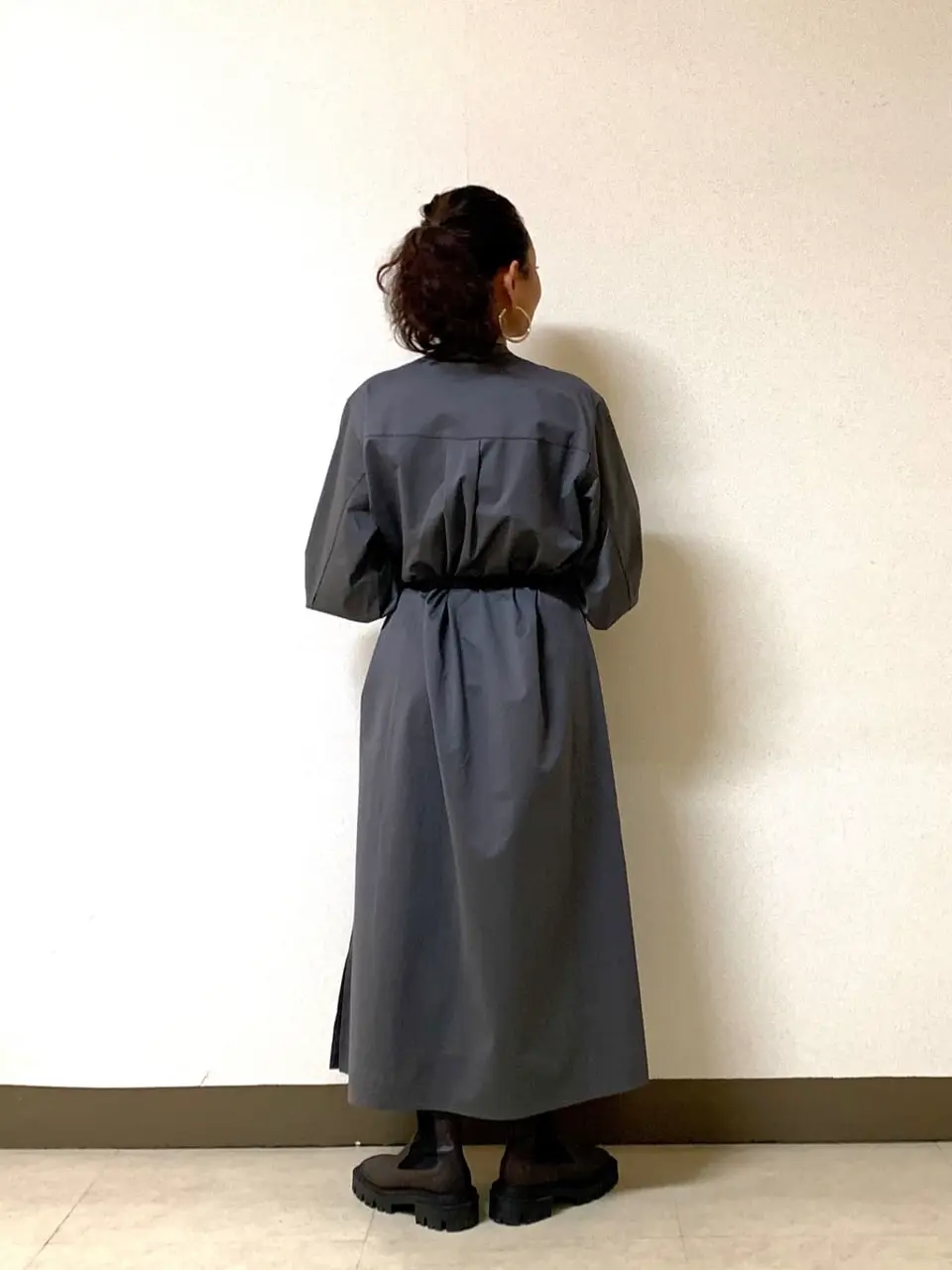 自由区 L 坂本 コーディネート画像