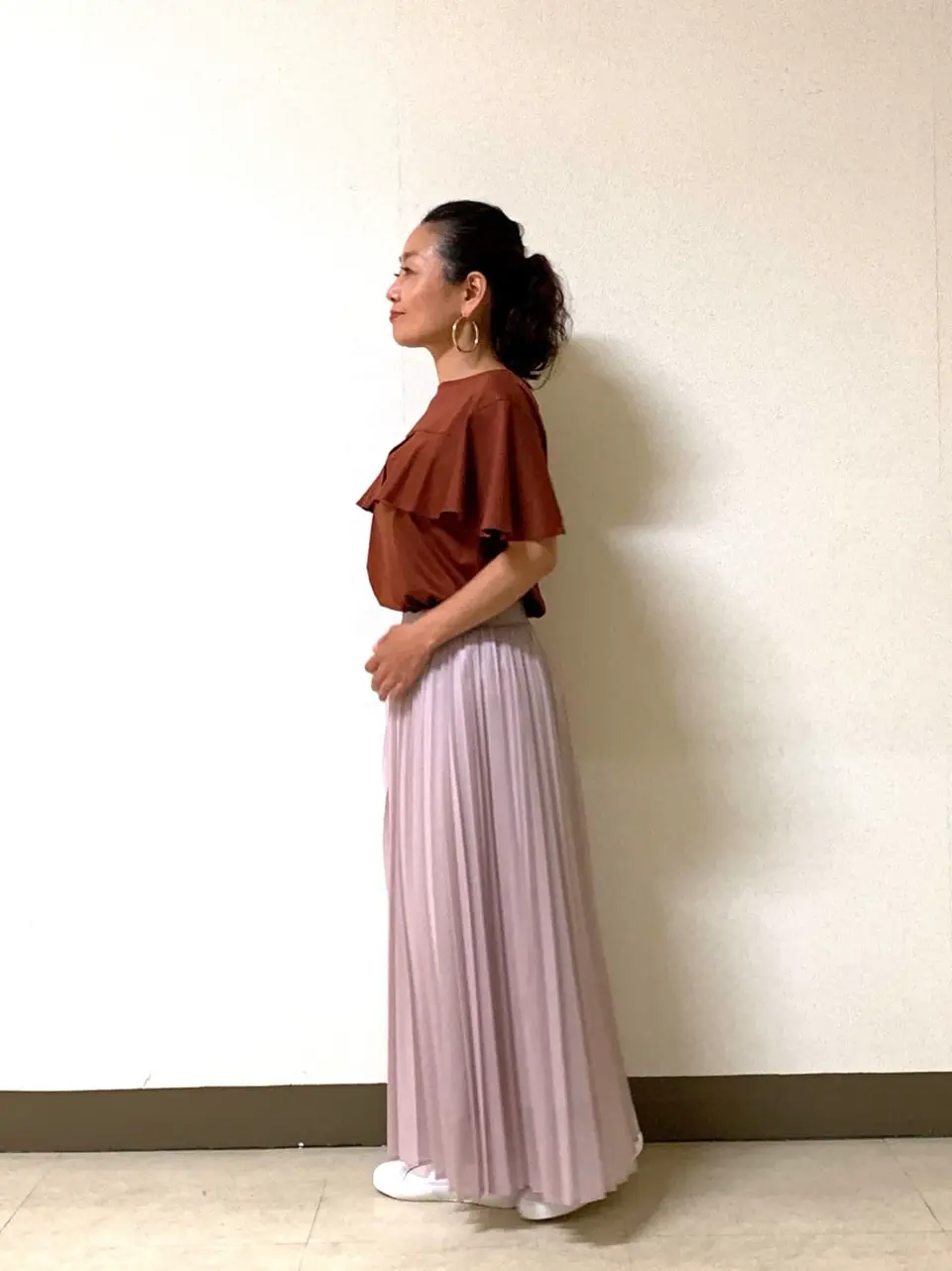 自由区 L 坂本 コーディネート画像