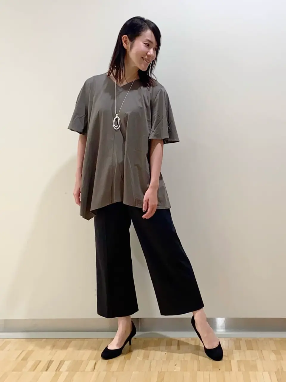 自由区 L 丹野 コーディネート画像