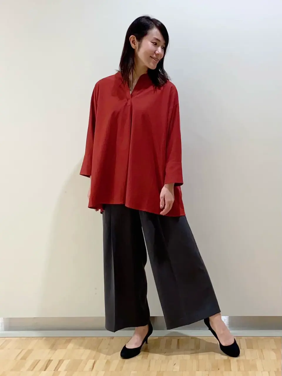 自由区 L 丹野 コーディネート画像