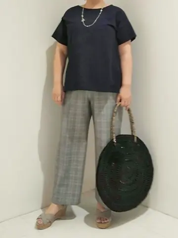 自由区 L 中村 コーディネート画像