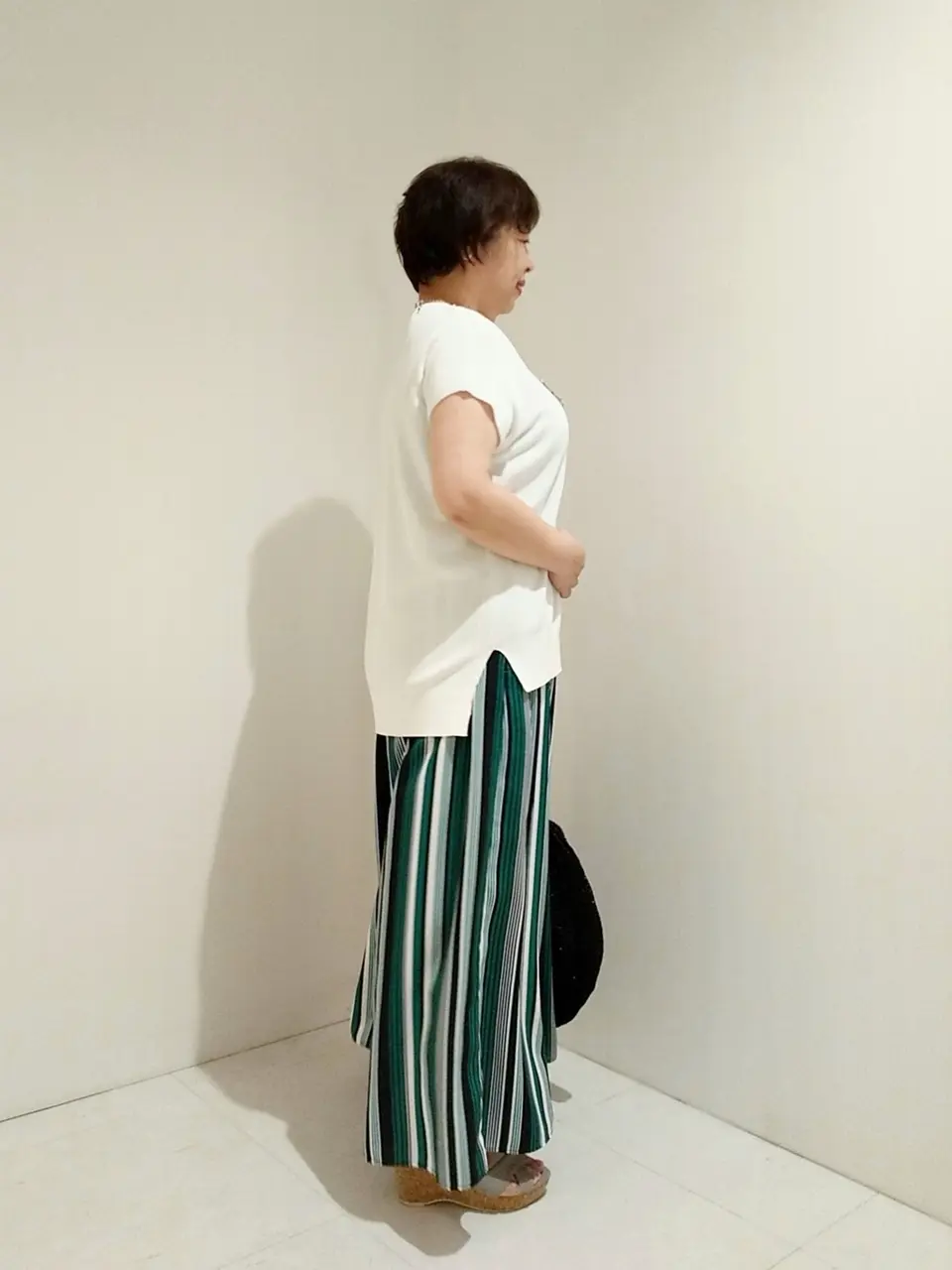 自由区 L 中村 コーディネート画像