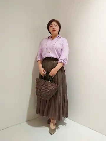 自由区 L 中村 コーディネート画像