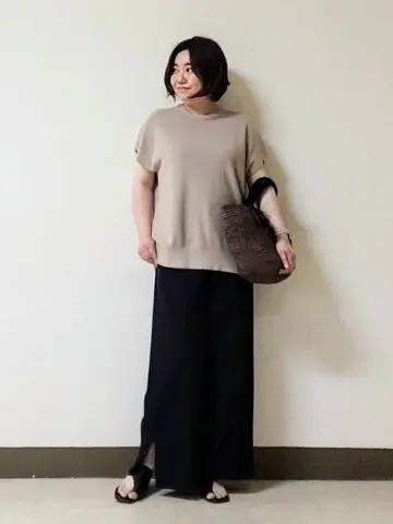 自由区 L 宇野 コーディネート画像